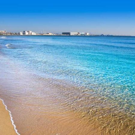 Apartamento Bahia Санта Пола Екстериор снимка